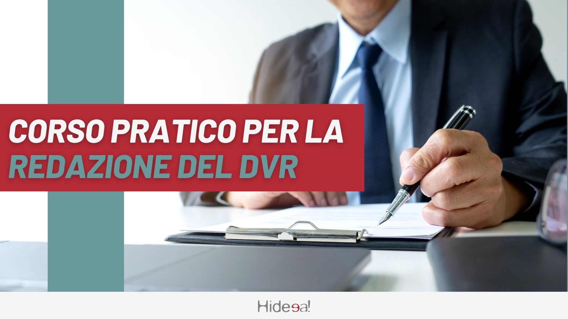In partenza un nuovo corso sulla Redazione del DVR